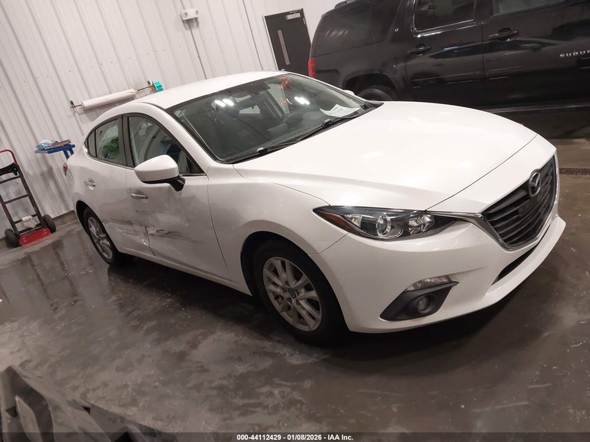 3MZBM1V76FM221842 2015 Mazda Mazda3 I Touring auction photo 1