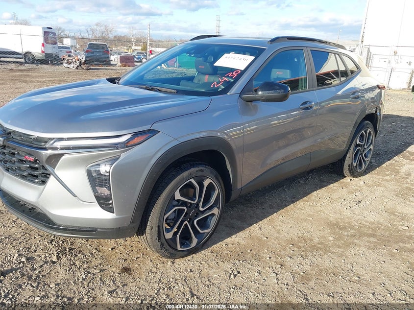 2025 Chevrolet Trax Fwd 2Rs