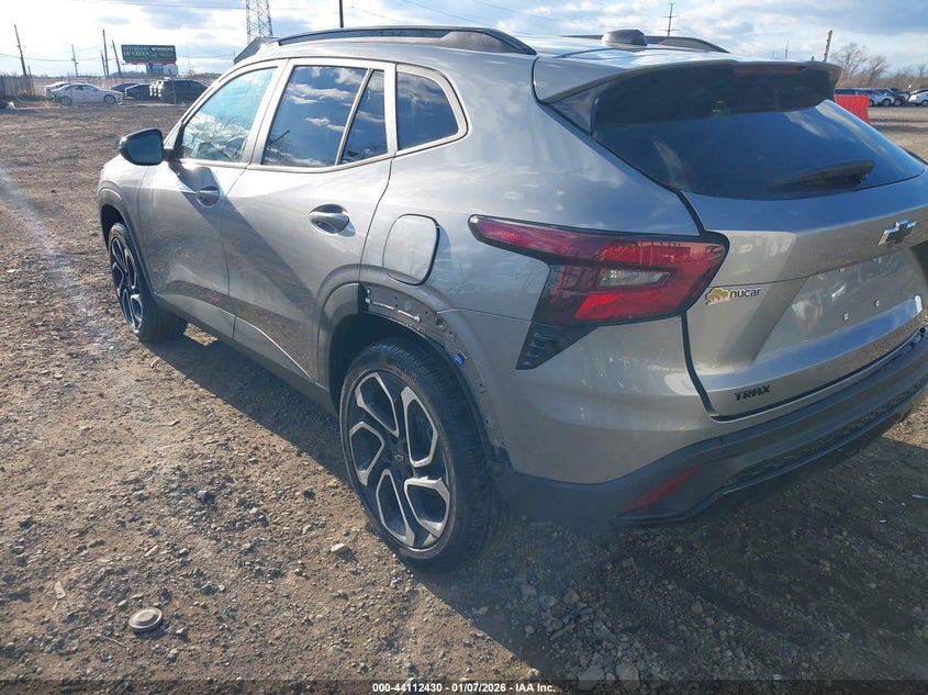 2025 Chevrolet Trax Fwd 2Rs