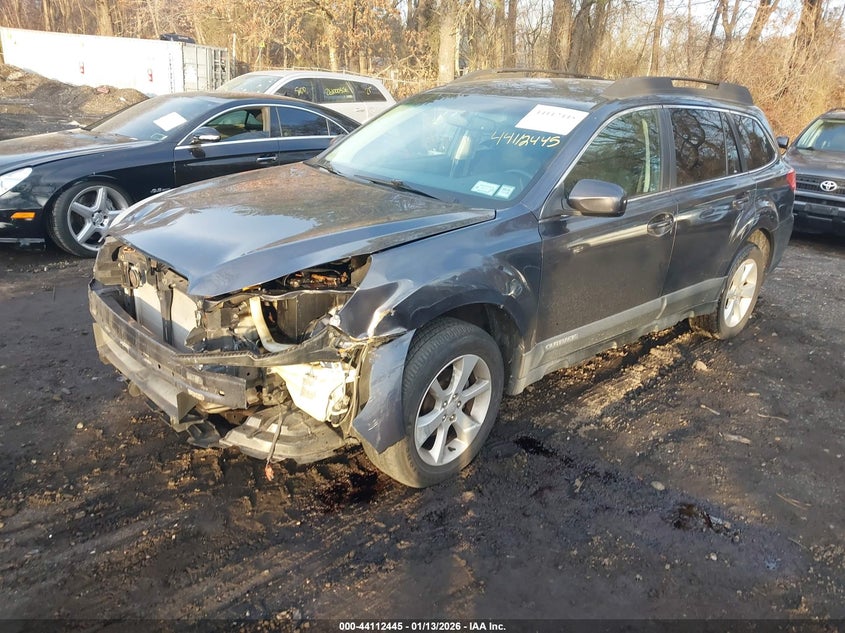 Vin: 4s4brbcc5d3203515, lot: 44608341, subaru outback 2.5i premium 20132
