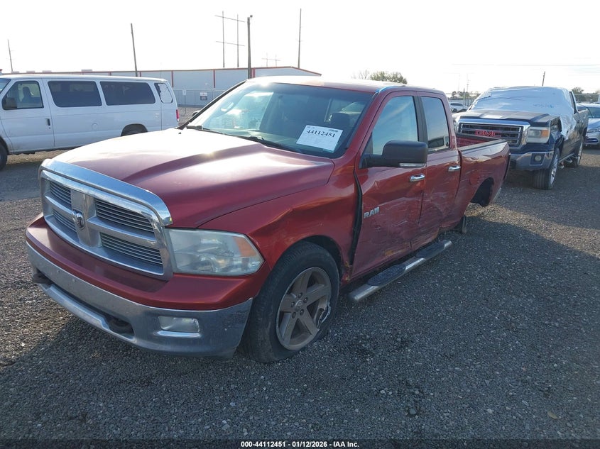 2010 Dodge Ram 1500 Slt/Sport/Trx