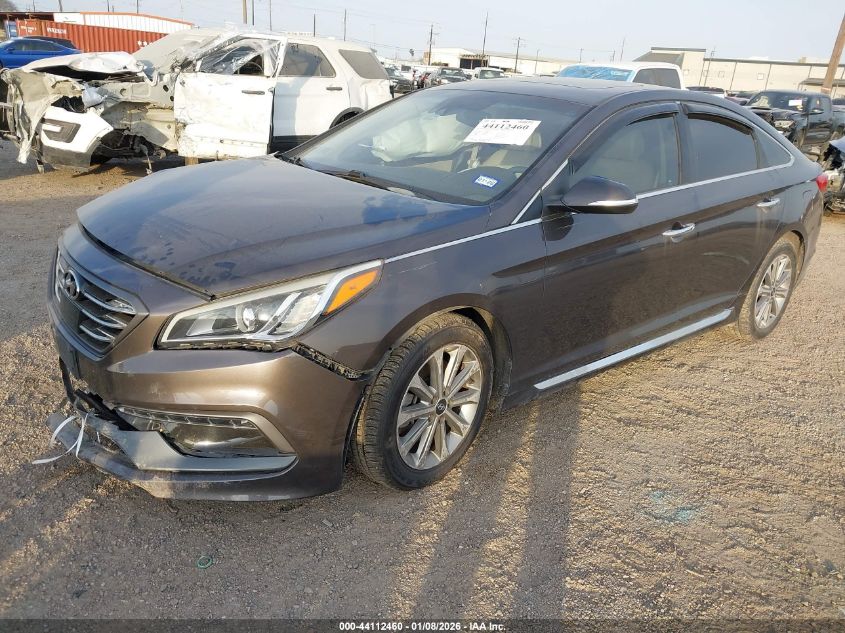 2017 Hyundai Sonata Limited