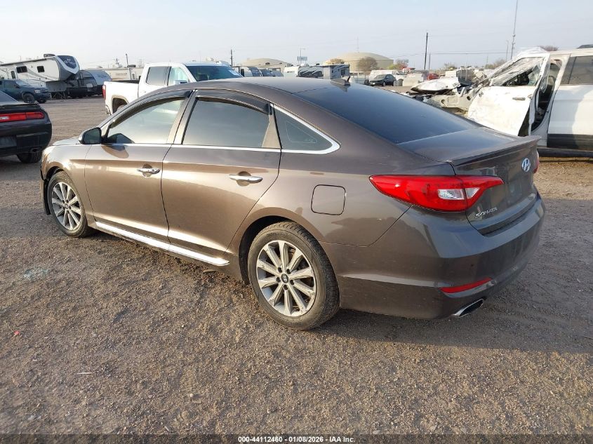 2017 Hyundai Sonata Limited