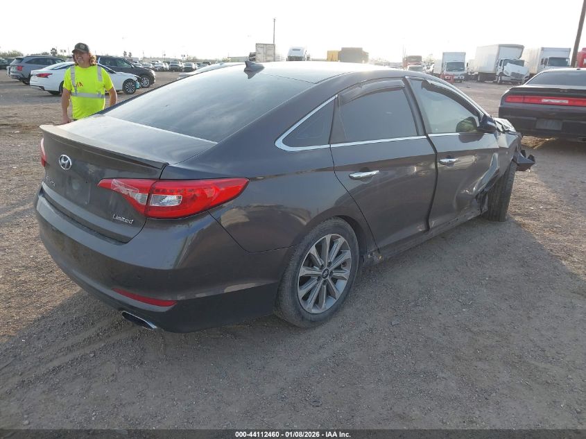 2017 Hyundai Sonata Limited