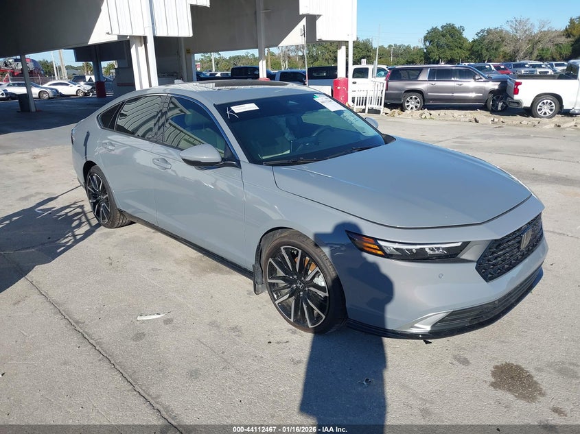 2025 Honda Accord Hybrid Touring