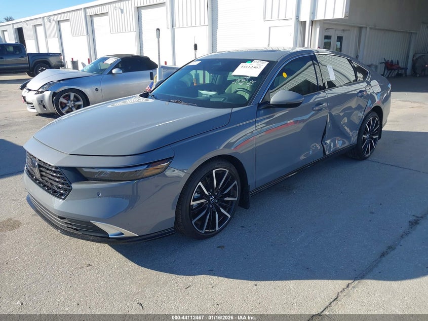 2025 Honda Accord Hybrid Touring