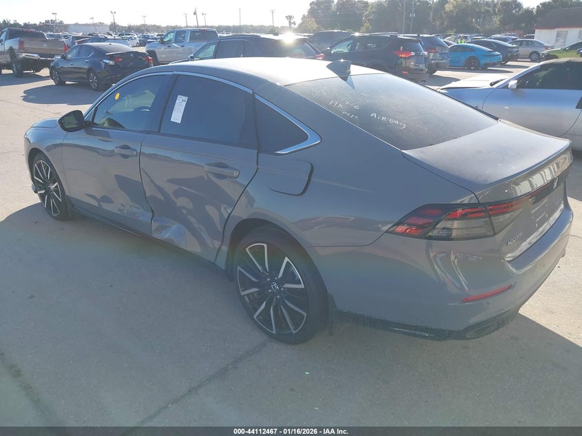 2025 Honda Accord Hybrid Touring