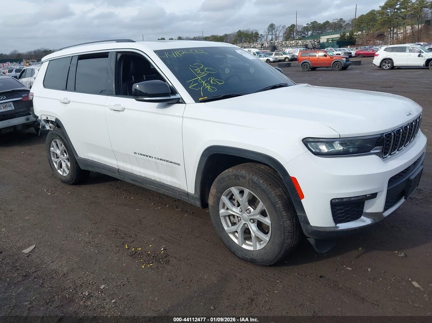 2024 Jeep Grand Cherokee L Limited 4X4