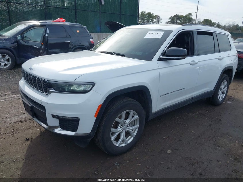 2024 Jeep Grand Cherokee L Limited 4X4