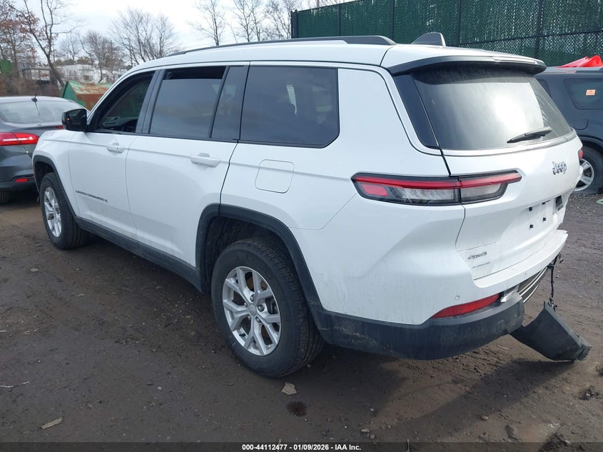 2024 Jeep Grand Cherokee L Limited 4X4