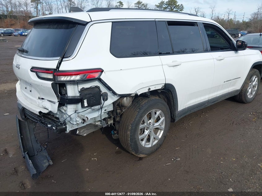 2024 Jeep Grand Cherokee L Limited 4X4