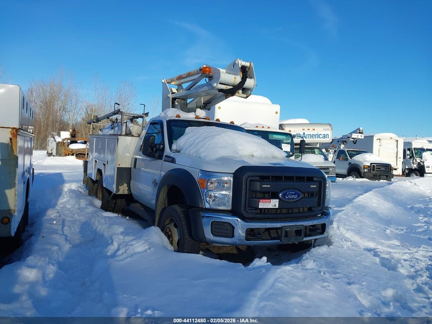 2016 FORD F-450 CHASSIS XL