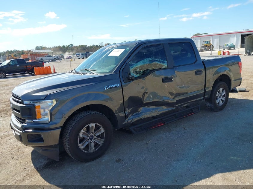 VIN 1FTEW1CP5KKF23394 2019 FORD F-150 XL