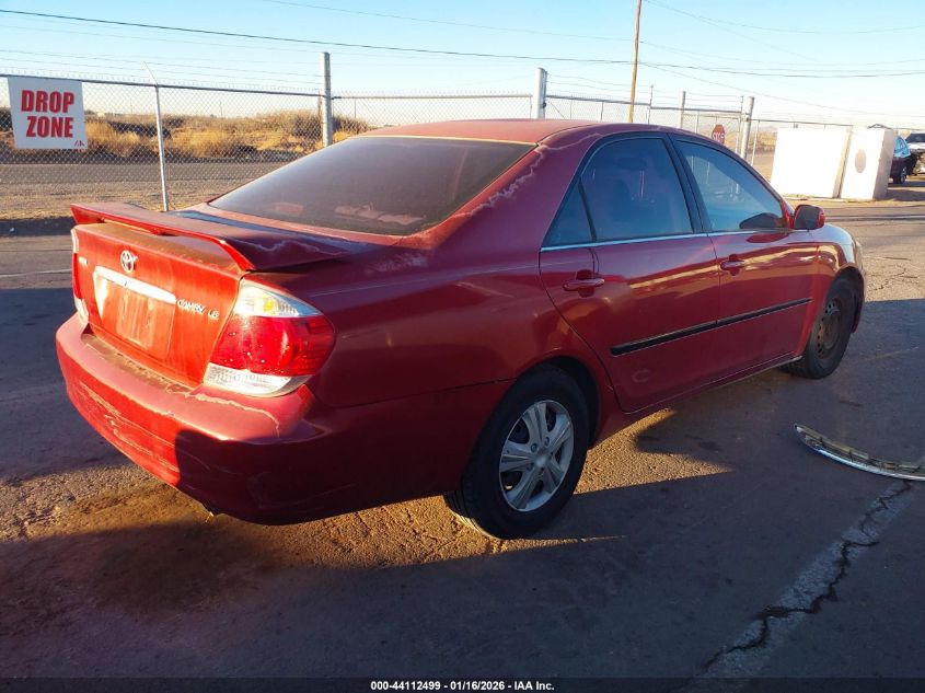 2006 Toyota Camry Le