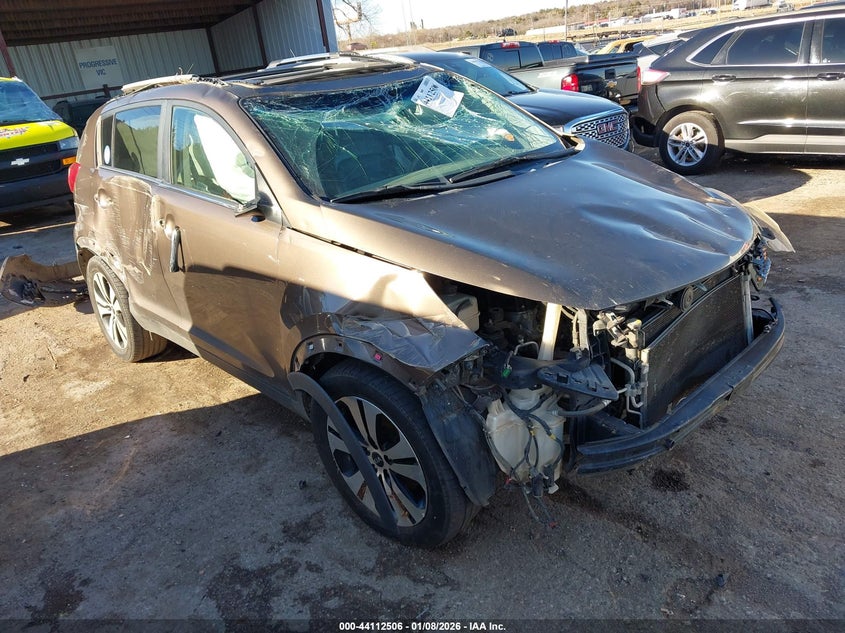 2012 Kia Sportage Ex