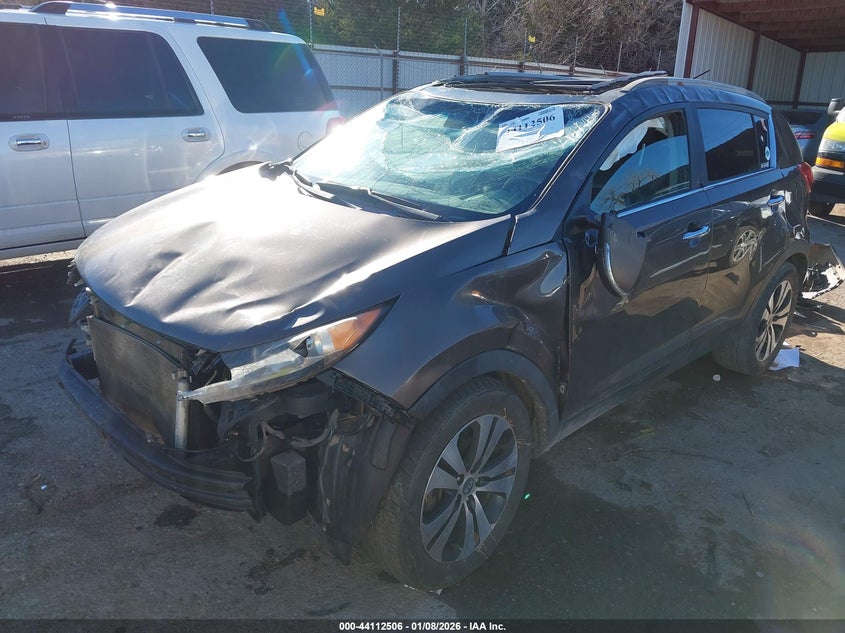 2012 Kia Sportage Ex