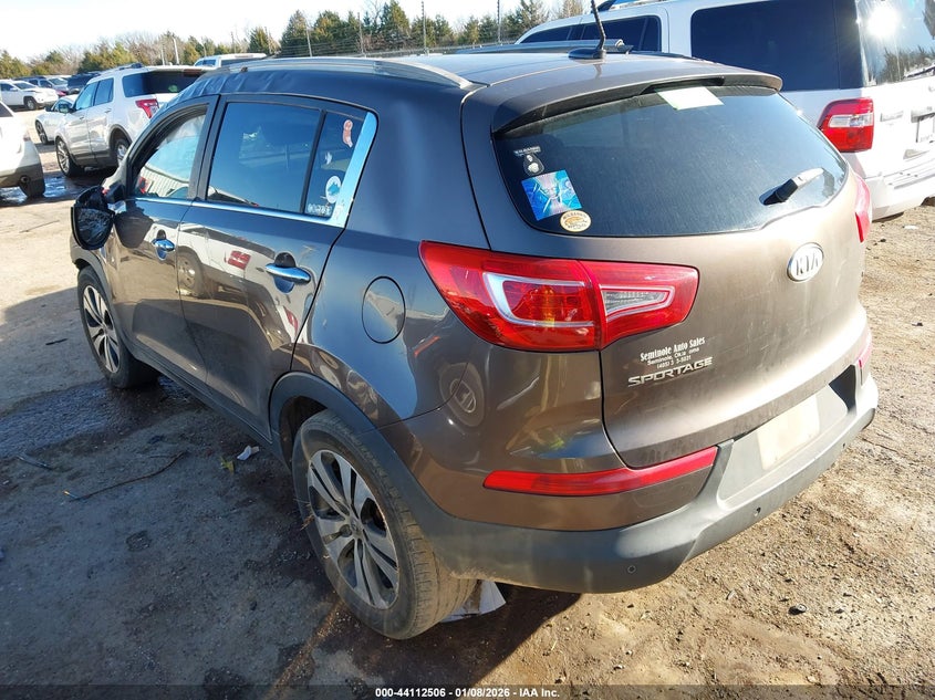 2012 Kia Sportage Ex