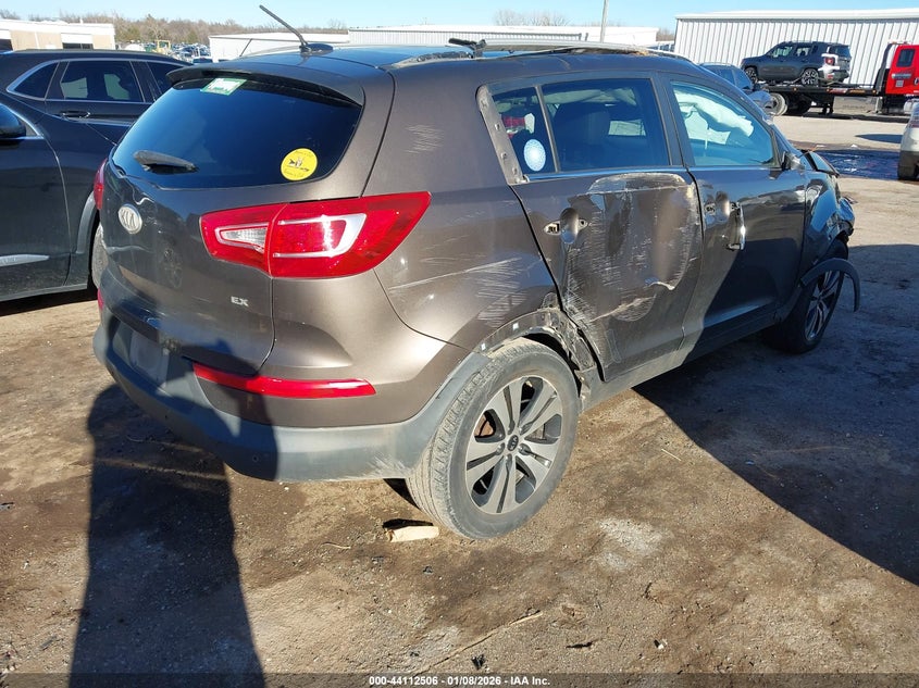 2012 Kia Sportage Ex