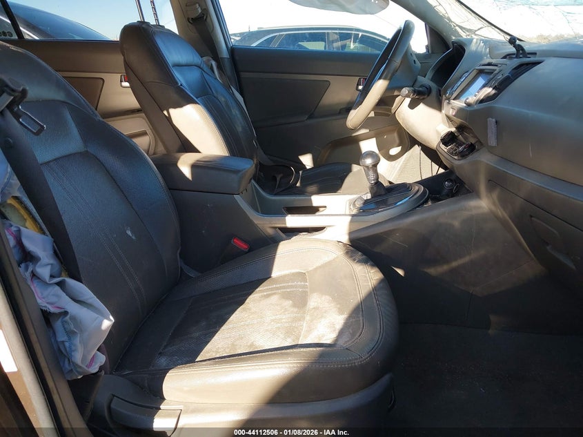 2012 Kia Sportage Ex