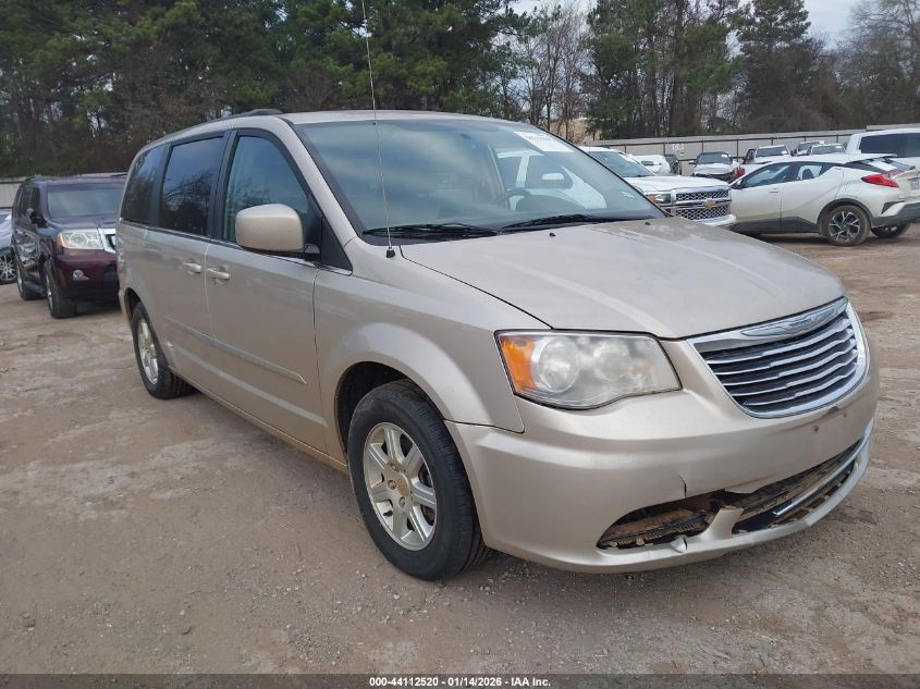2012 Chrysler Town & Country Touring