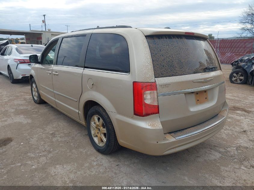 2012 Chrysler Town & Country Touring
