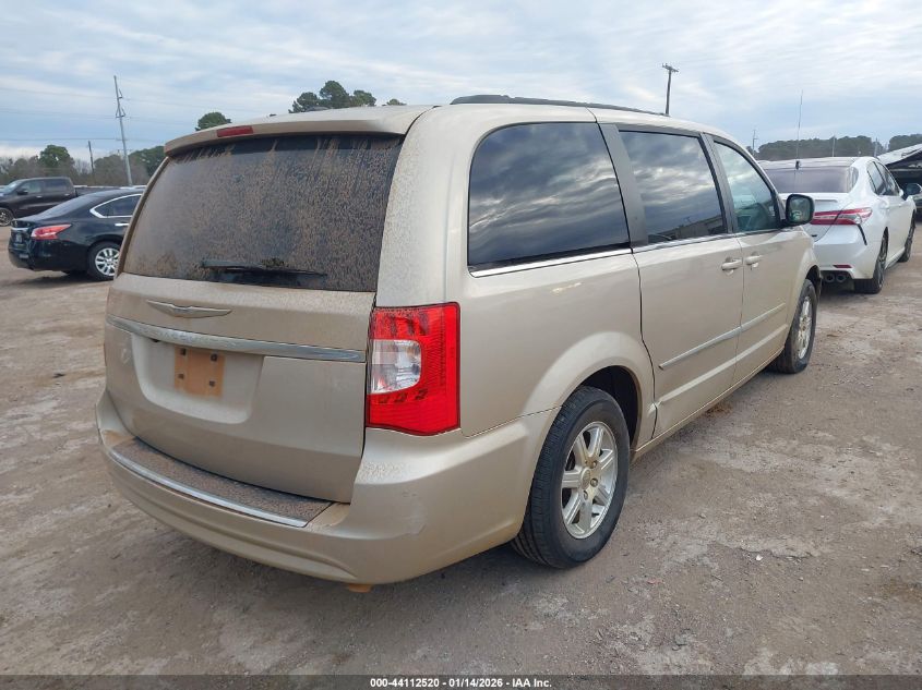 2012 Chrysler Town & Country Touring