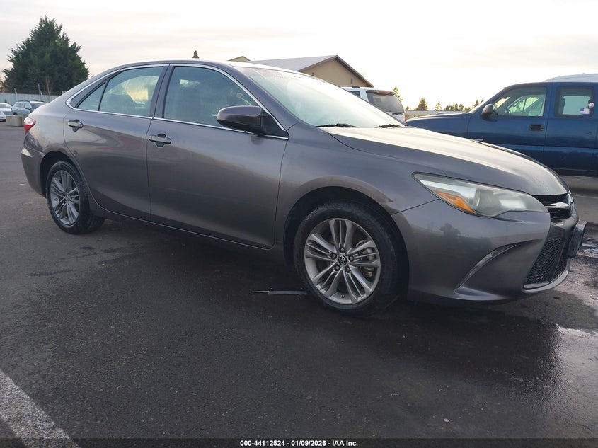 2015 Toyota Camry Se