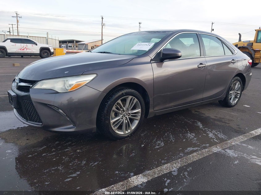 2015 Toyota Camry Se