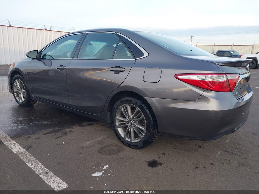 2015 Toyota Camry Se