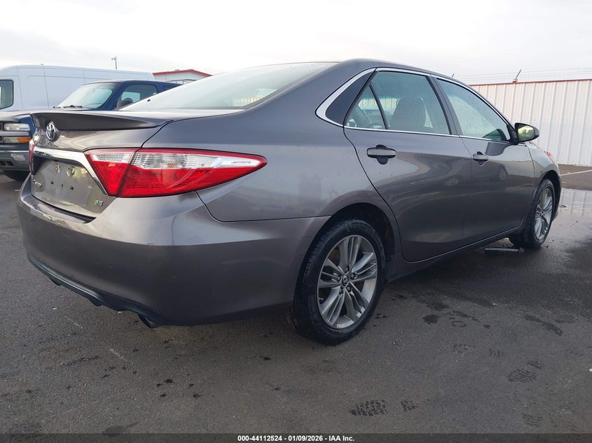 2015 Toyota Camry Se