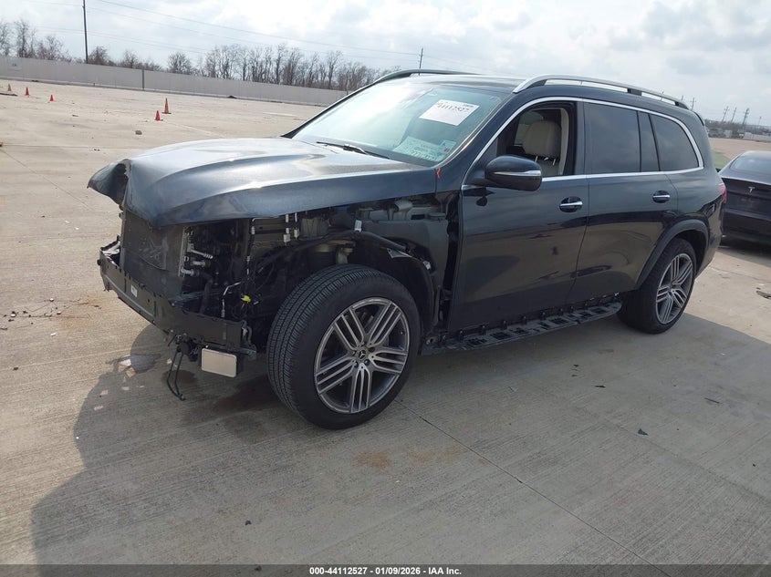 2021 Mercedes-Benz Gls 450 4Matic