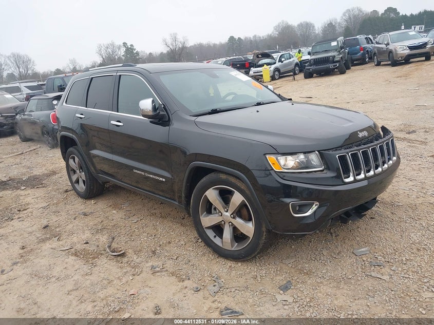 2016 Jeep Grand Cherokee Limited