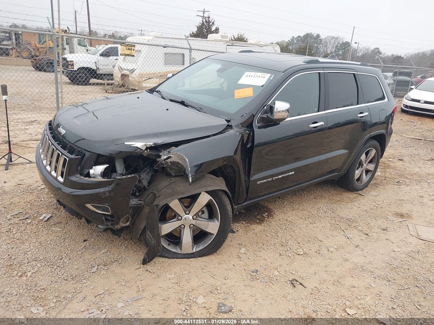 2016 Jeep Grand Cherokee Limited