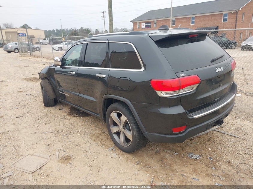 2016 Jeep Grand Cherokee Limited