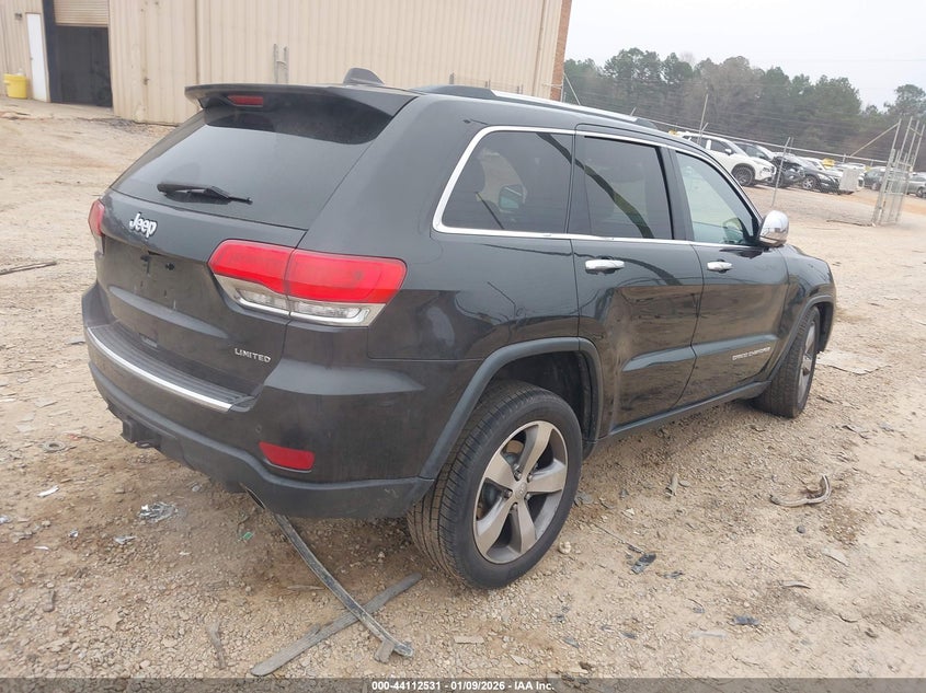 2016 Jeep Grand Cherokee Limited