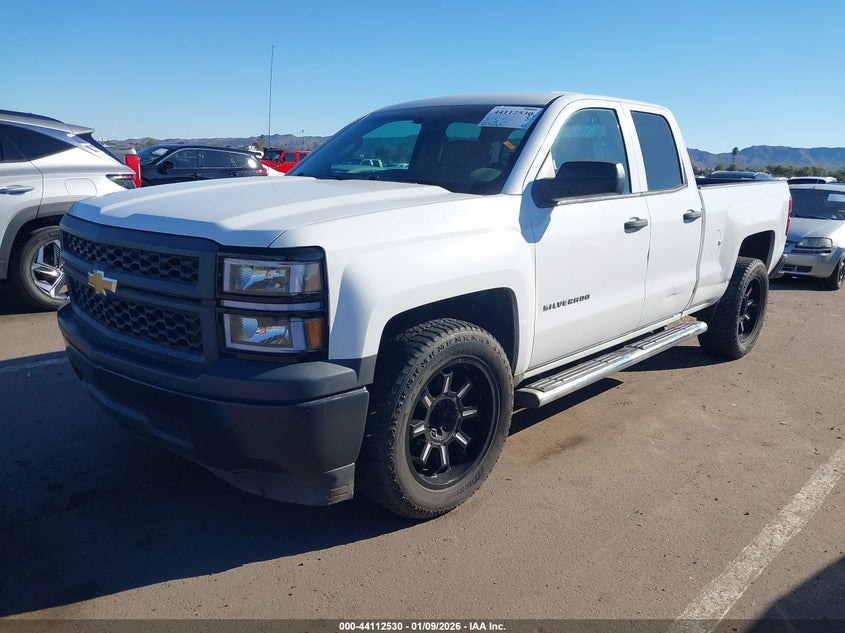 2014 Chevrolet Silverado 1500 Work Truck 1Wt