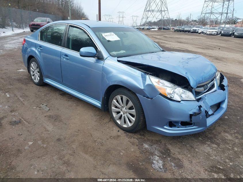 2011 Subaru Legacy 3.6R Premium