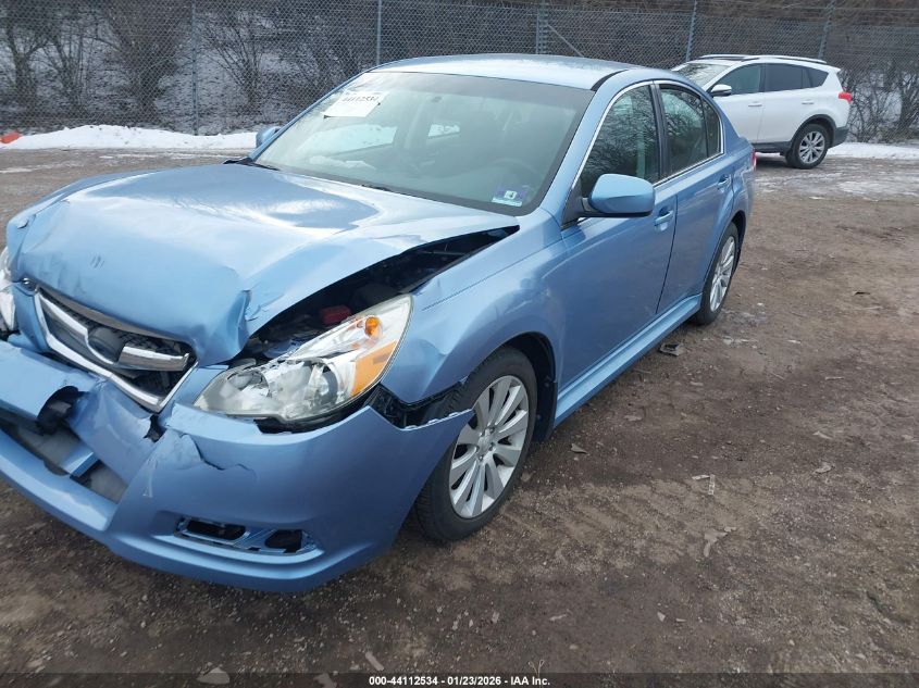 2011 Subaru Legacy 3.6R Premium