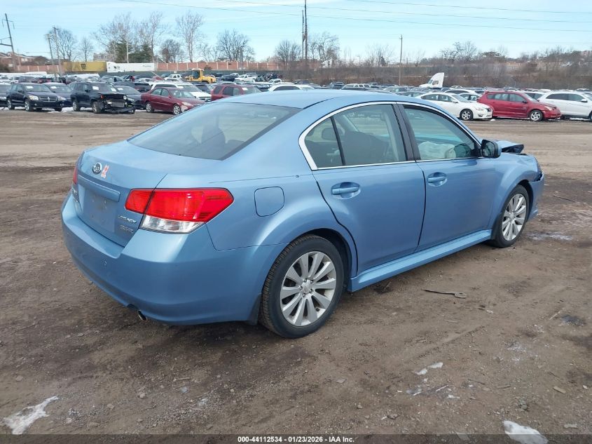 2011 Subaru Legacy 3.6R Premium