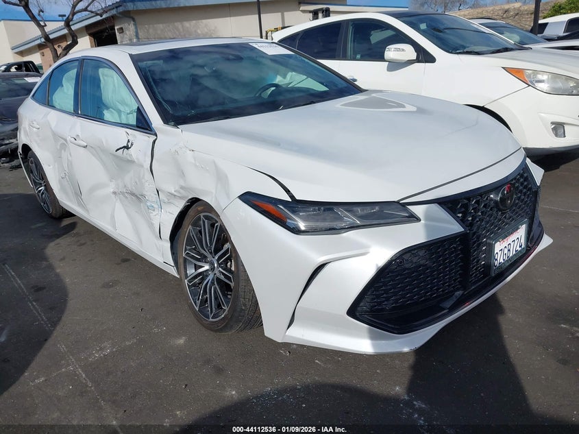 4T1HZ1FB3NU072801 2022 Toyota Avalon Touring auction photo 1