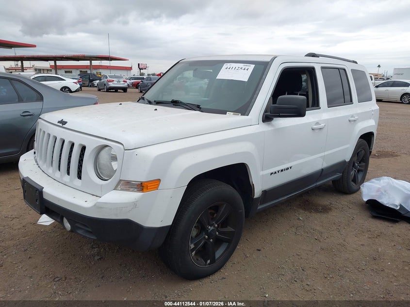 2015 Jeep Patriot Altitude Edition