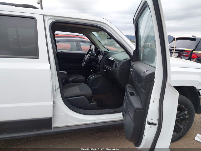 2015 Jeep Patriot Altitude Edition