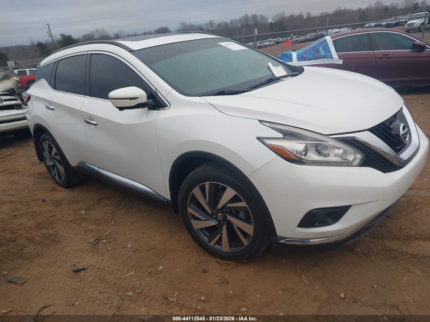 2016 Nissan Murano Platinum