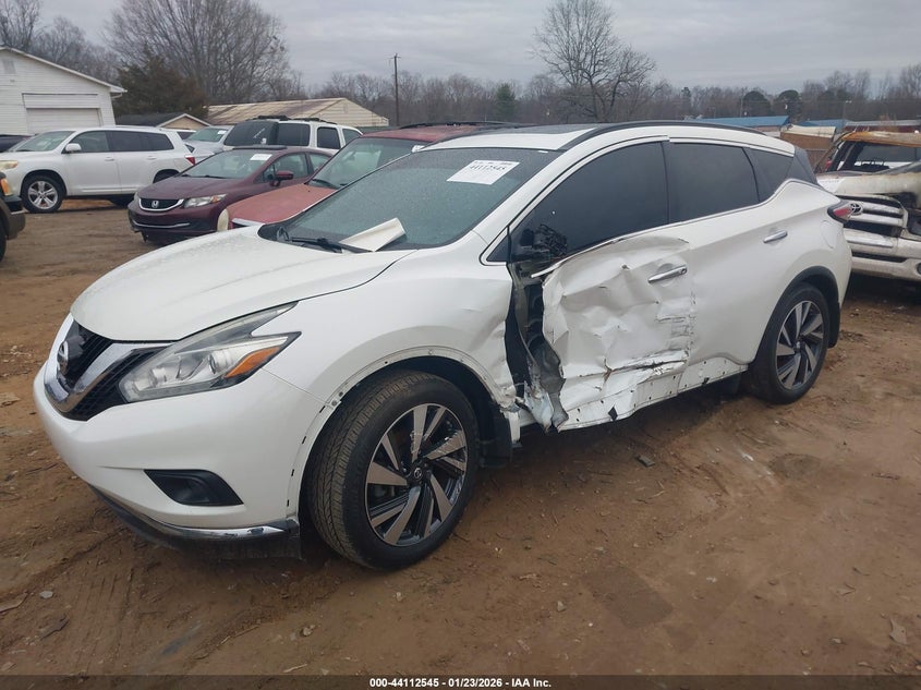 2016 Nissan Murano Platinum