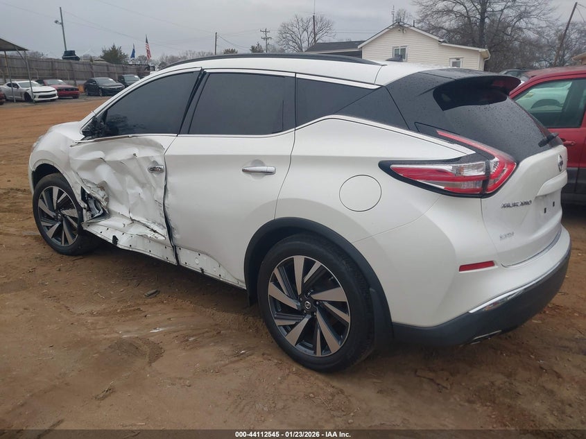 2016 Nissan Murano Platinum