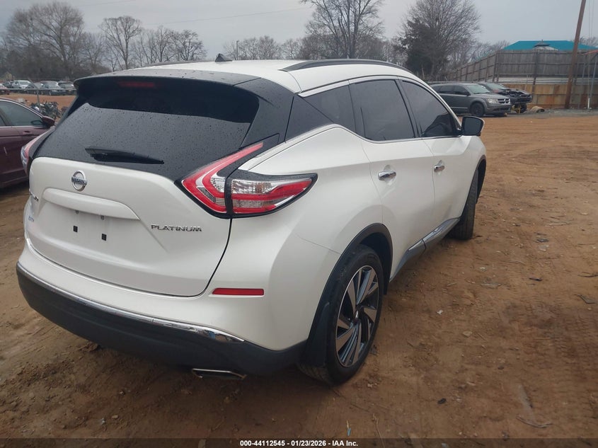 2016 Nissan Murano Platinum