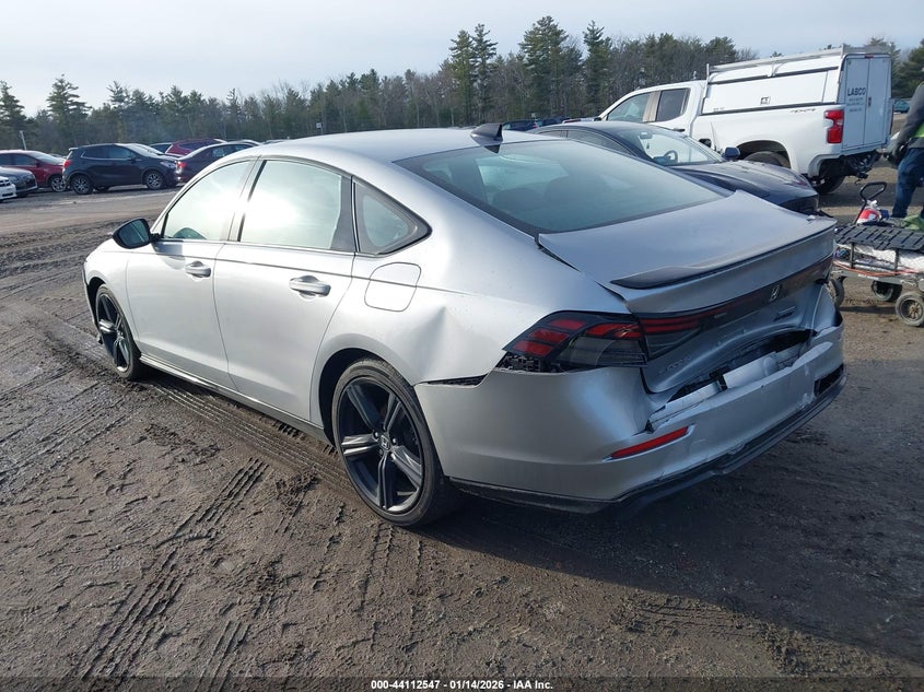 2023 Honda Accord Hybrid Sport-L