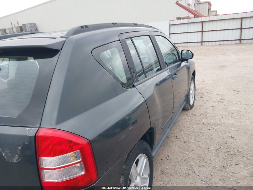 2008 Jeep Compass Sport VIN: 1J8FT47W48D691789 Lot: 44112552