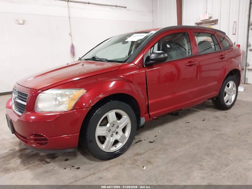 2009 Dodge Caliber Sxt