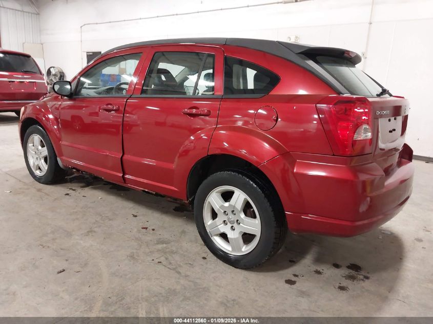 2009 Dodge Caliber Sxt